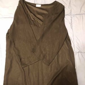 Gabriella Rocha V-Neck Dress